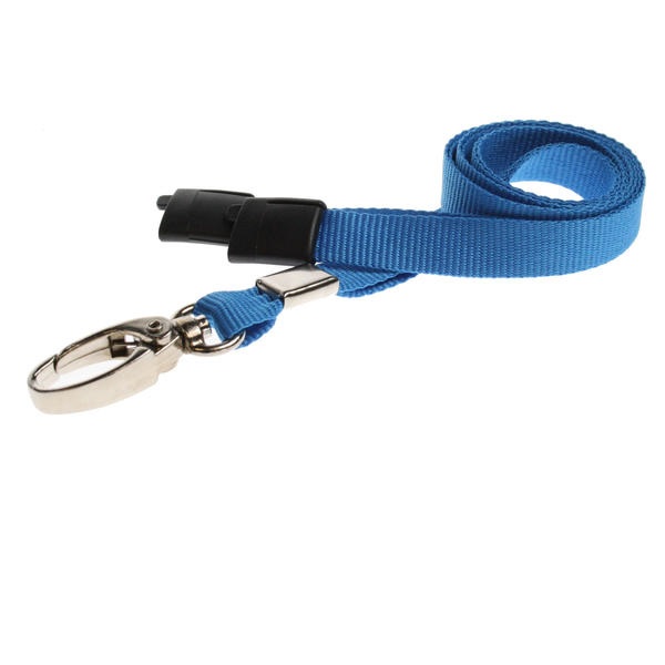 Bilde av Light Blue lanyard / keyhanger 10 mm with metal lobster clip. 60270568 (DE,SE,NO,FI,RO,PL)